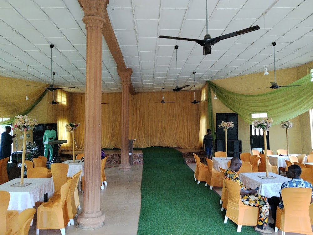 Amazing Grace Hall - wedding venue in Akure